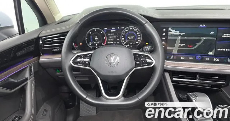 Volkswagen Touareg 