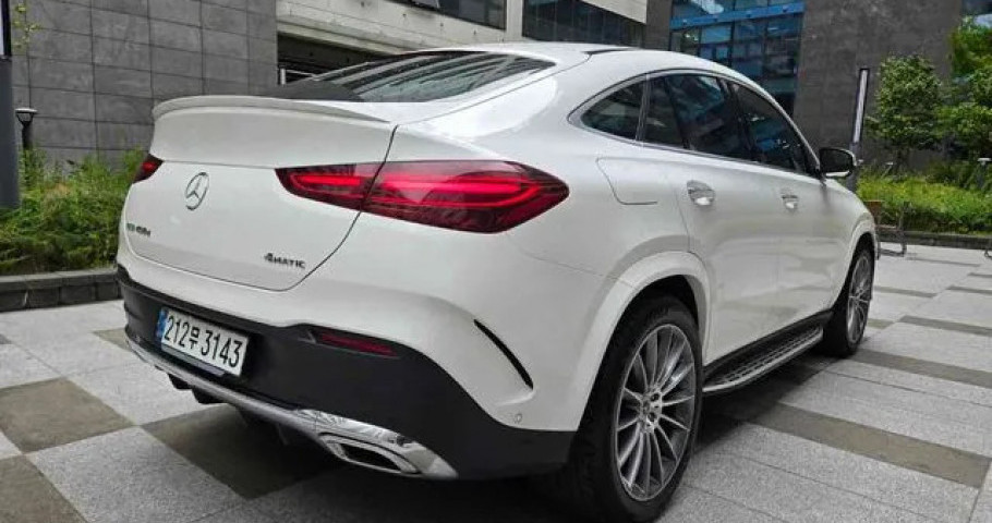 Mercedes-Benz Gle-Class 