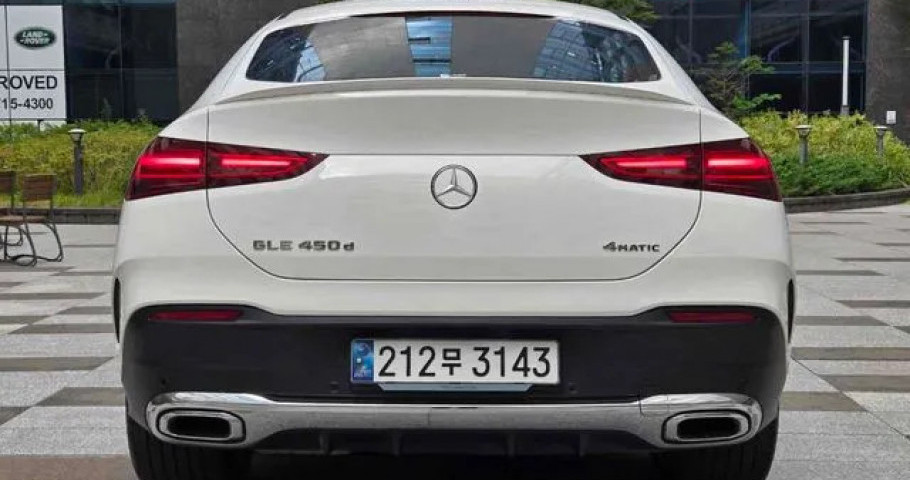 Mercedes-Benz Gle-Class 