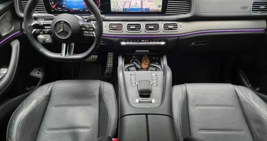Mercedes-Benz Gle-Class 
