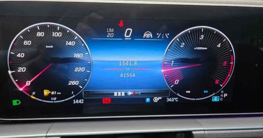 Mercedes-Benz Gle-Class 