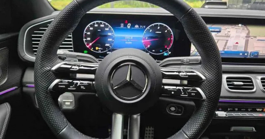 Mercedes-Benz Gle-Class 
