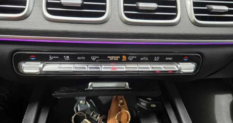 Mercedes-Benz Gle-Class 