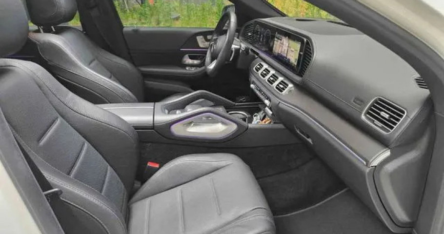 Mercedes-Benz Gle-Class 