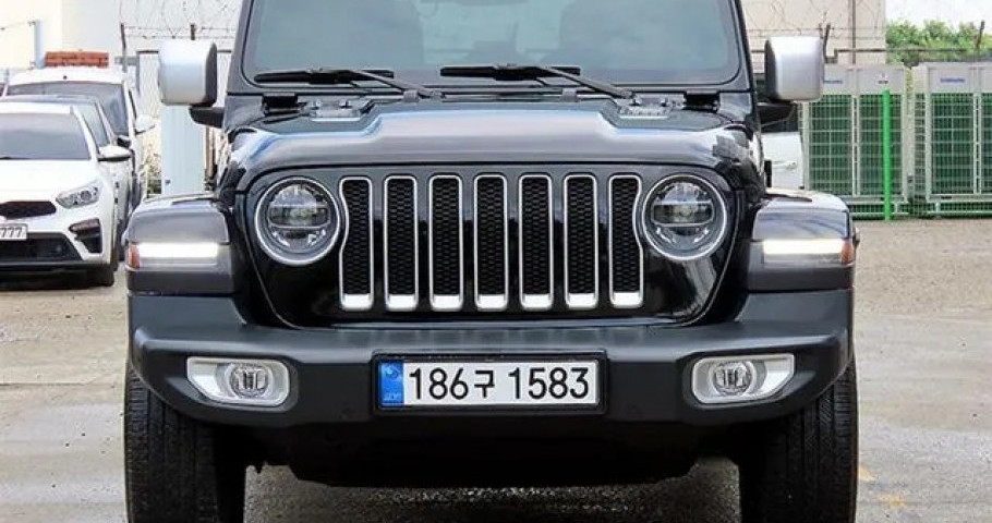 Jeep Wrangler 
