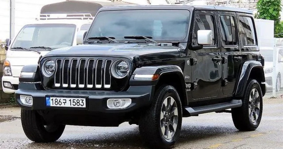 Jeep Wrangler 