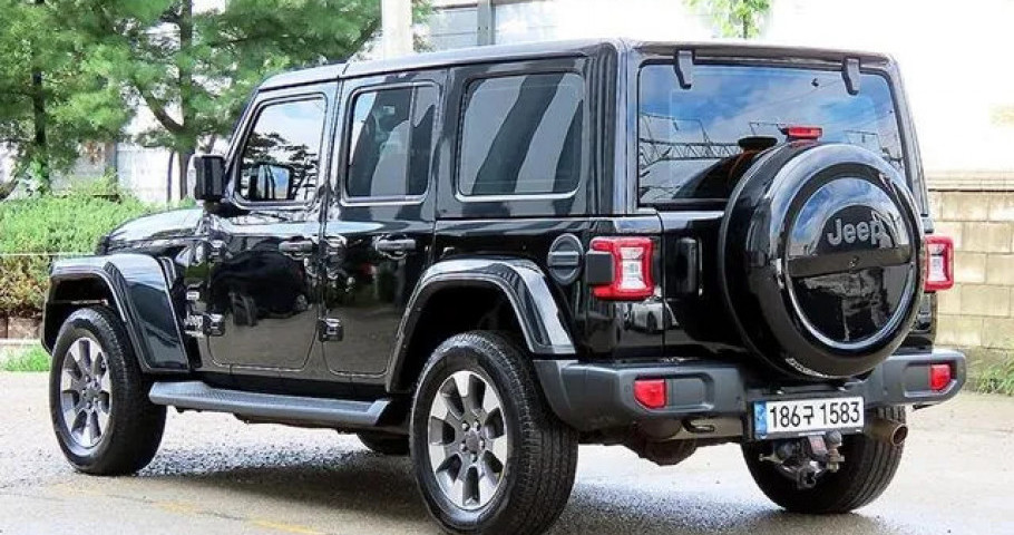 Jeep Wrangler 