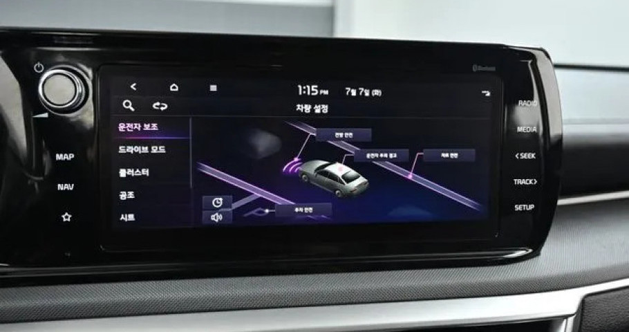 Kia K5 