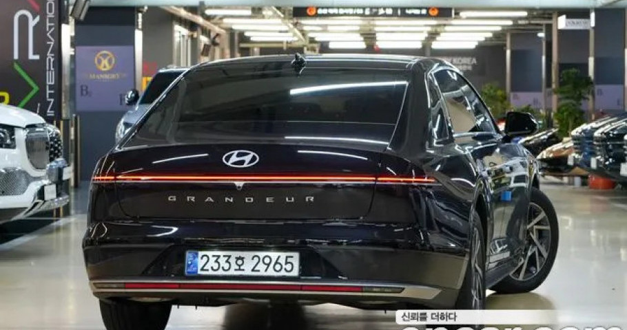 Hyundai Grandeur 