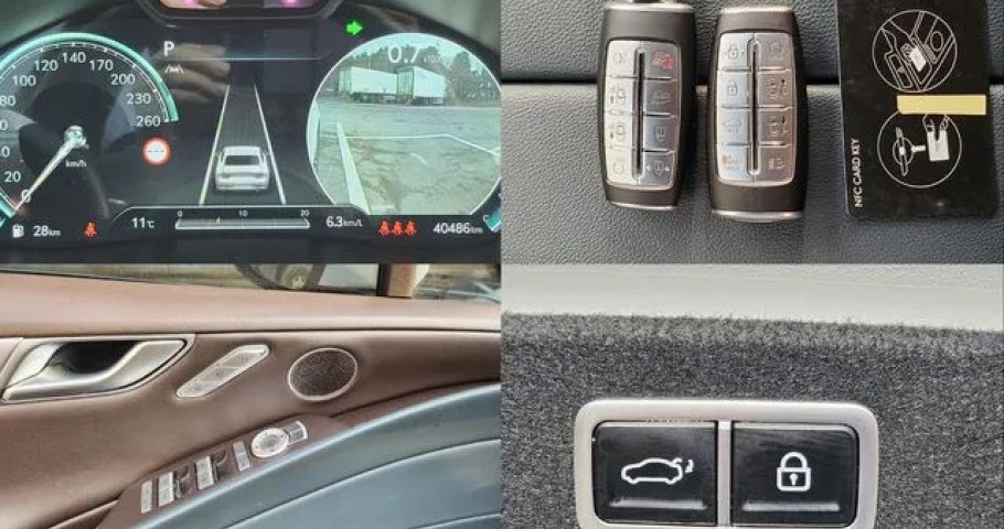 Genesis G80 