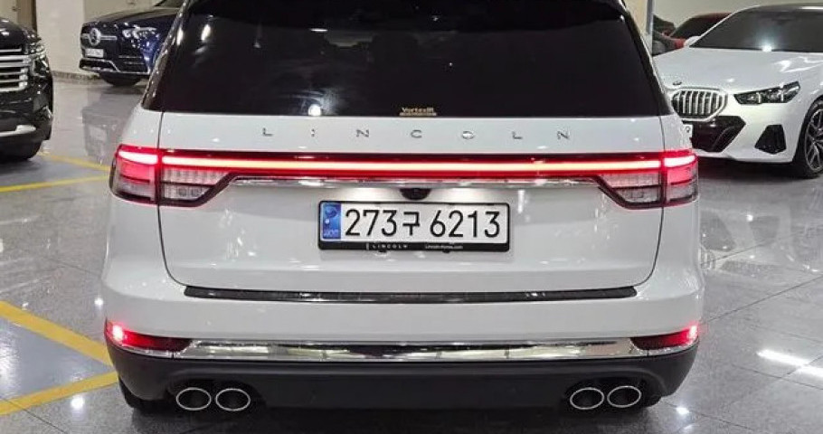 Lincoln Aviator 