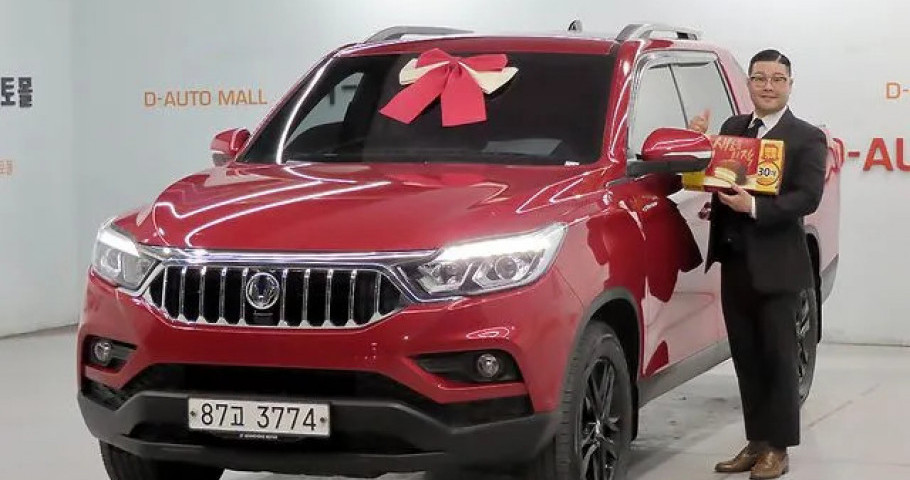 Ssangyong Rexton 