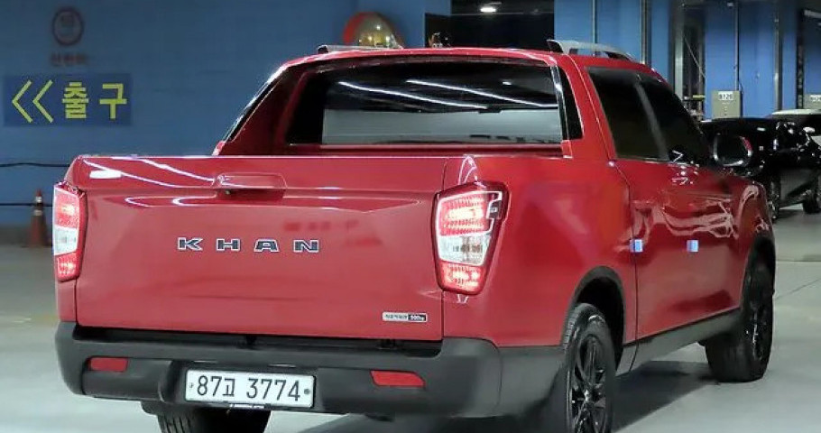 Ssangyong Rexton 