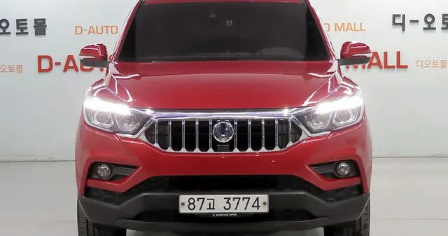 Ssangyong Rexton 
