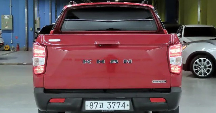 Ssangyong Rexton 