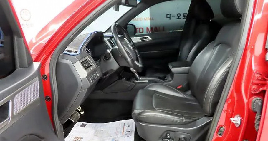 Ssangyong Rexton 