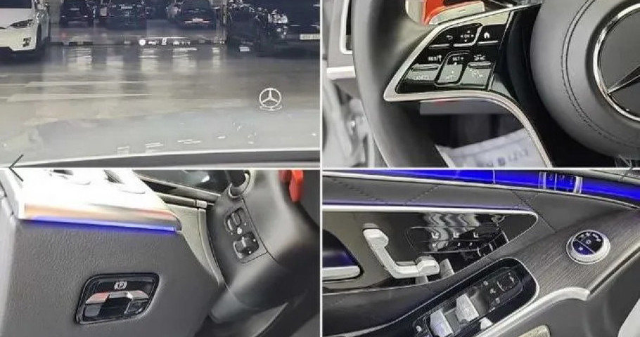 Mercedes-Benz S-Class 