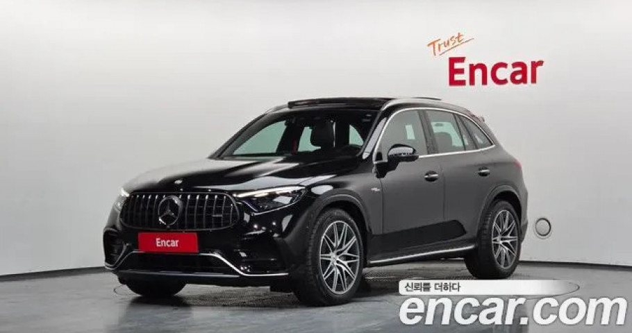 Mercedes-Benz Glc-Class 