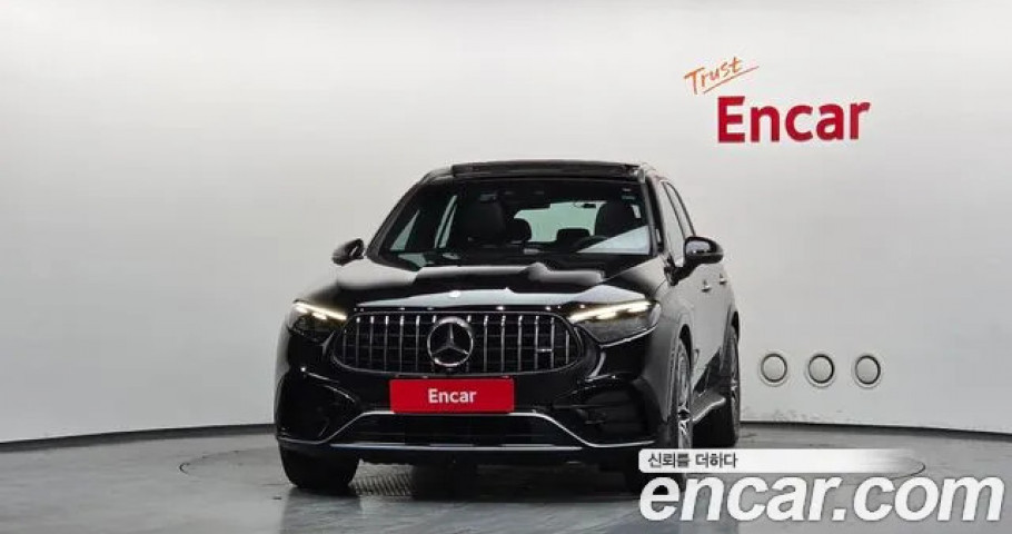 Mercedes-Benz Glc-Class 