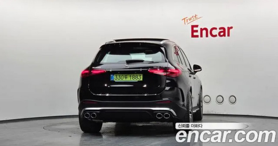 Mercedes-Benz Glc-Class 