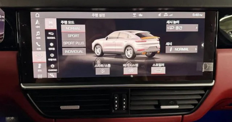 Porsche Cayenne 