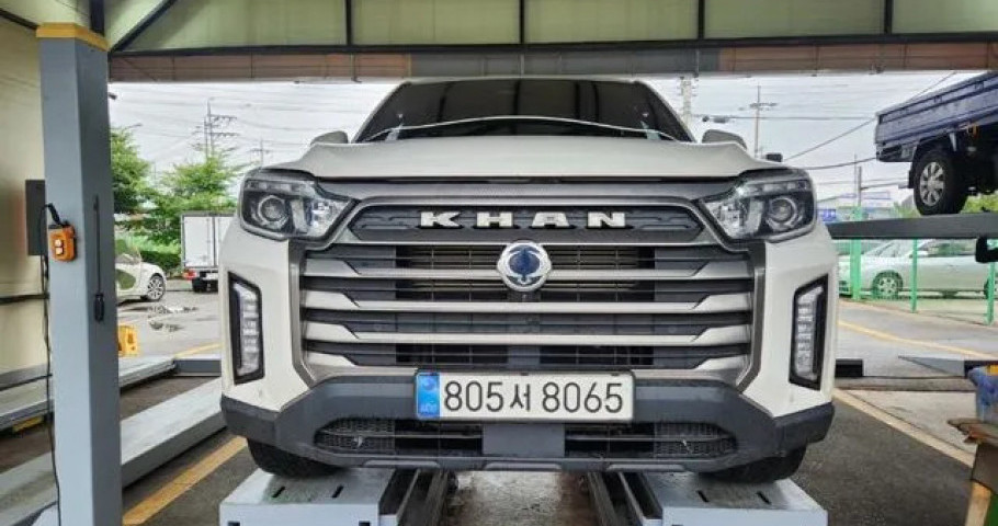 Ssangyong Rexton 
