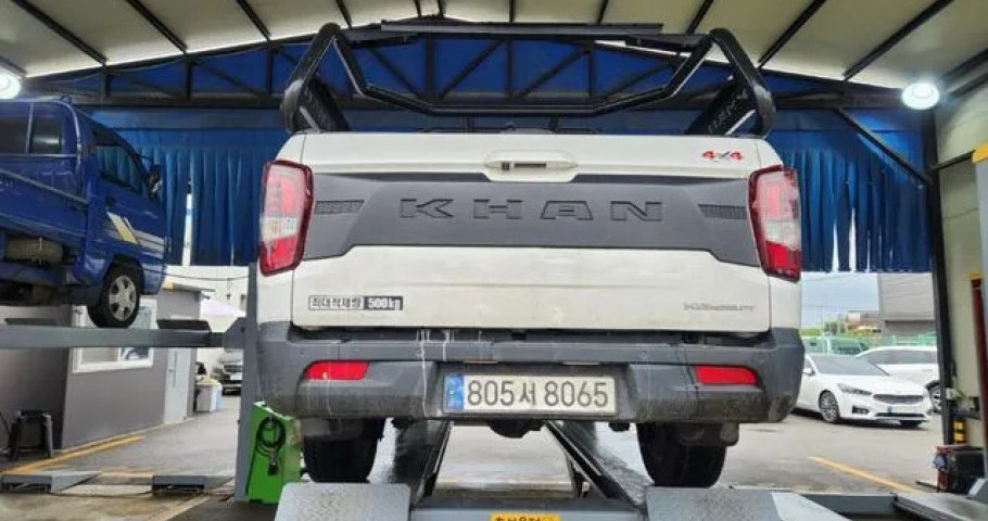 Ssangyong Rexton 