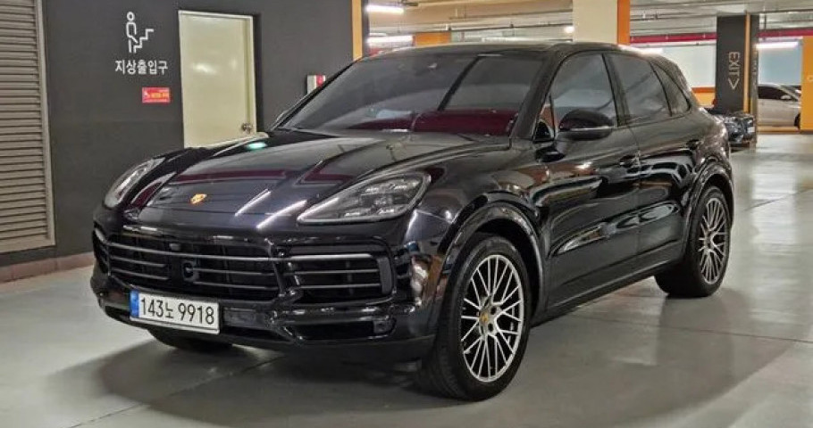 Porsche Cayenne 