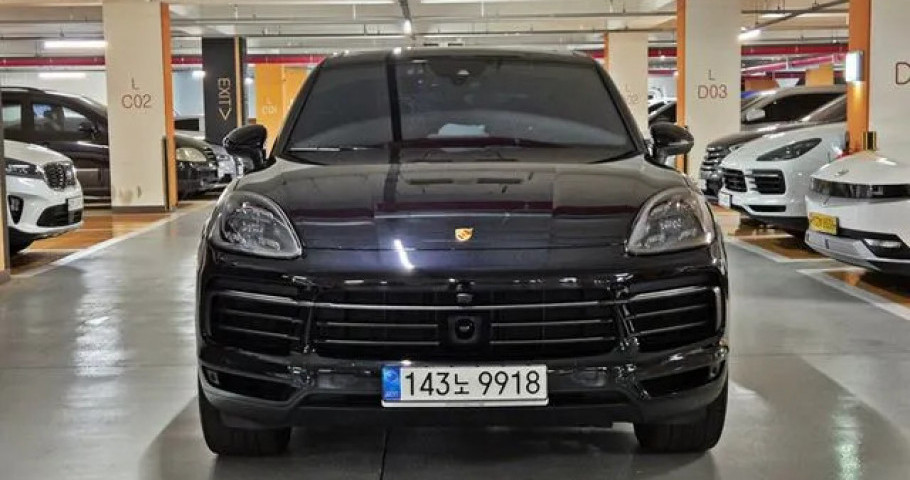 Porsche Cayenne 