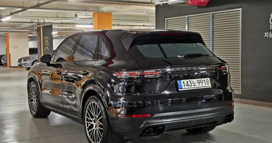Porsche Cayenne 