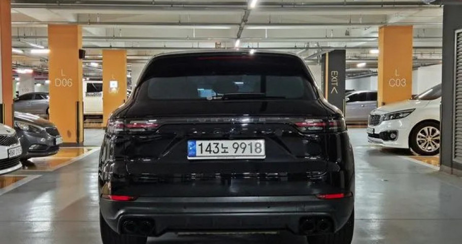 Porsche Cayenne 