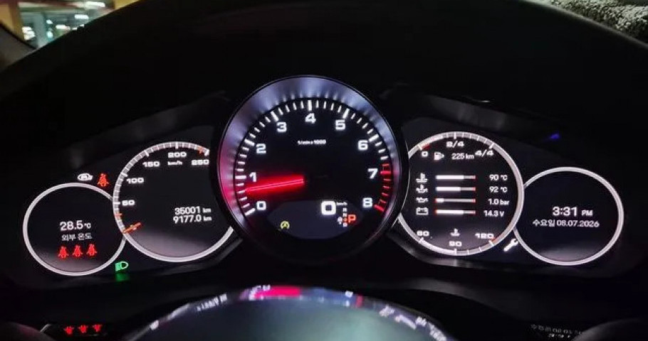Porsche Cayenne 