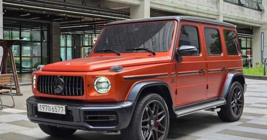 Mercedes-Benz G-Class 