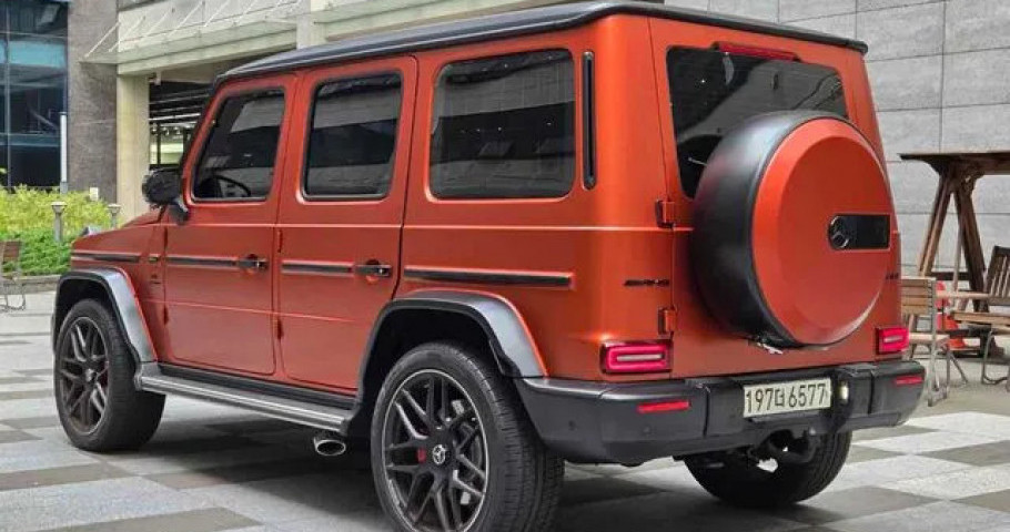 Mercedes-Benz G-Class 
