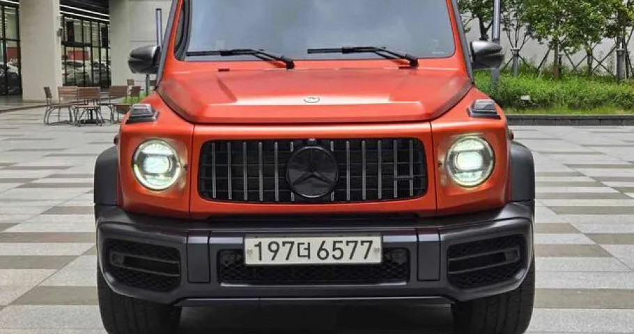 Mercedes-Benz G-Class 