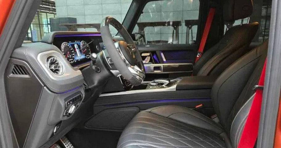 Mercedes-Benz G-Class 