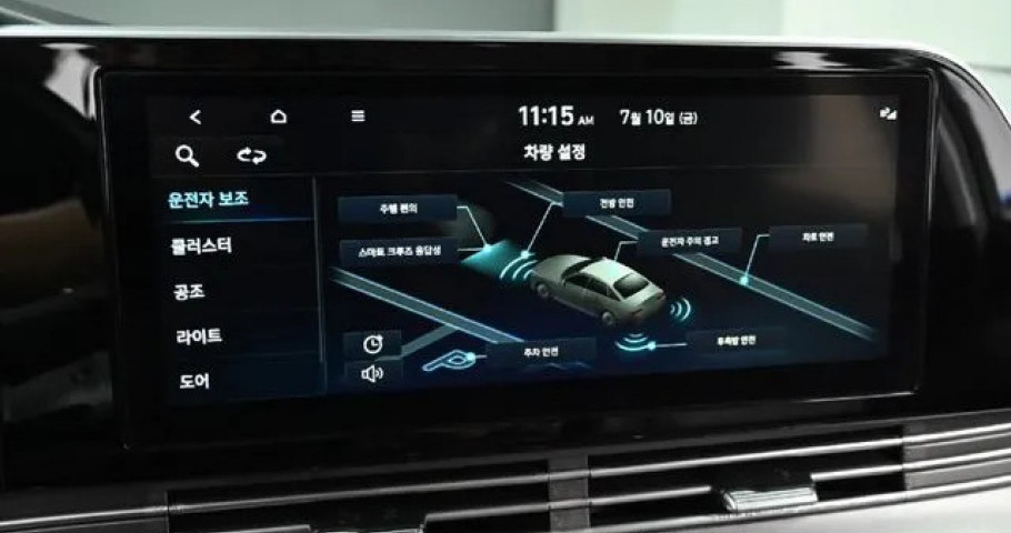 Hyundai Grandeur 