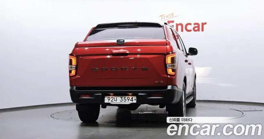 Ssangyong Rexton 