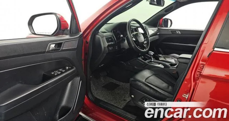 Ssangyong Rexton 