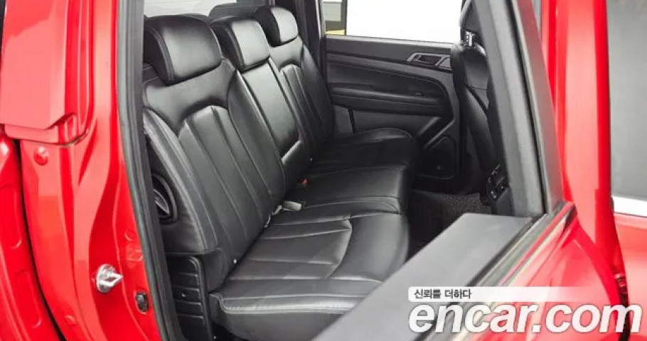 Ssangyong Rexton 