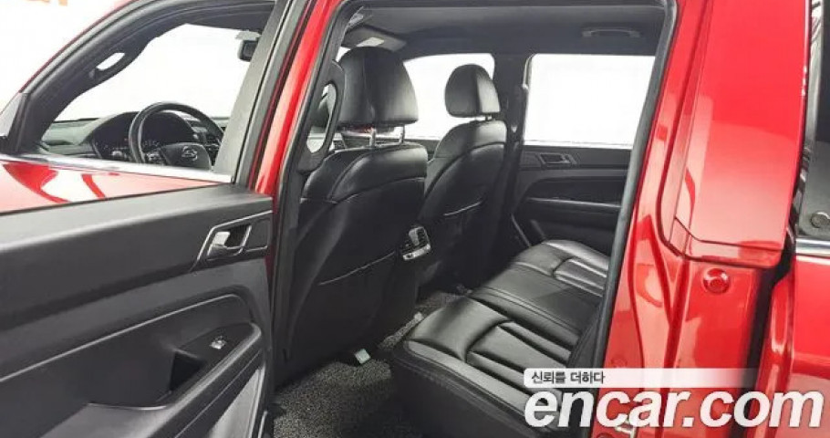 Ssangyong Rexton 