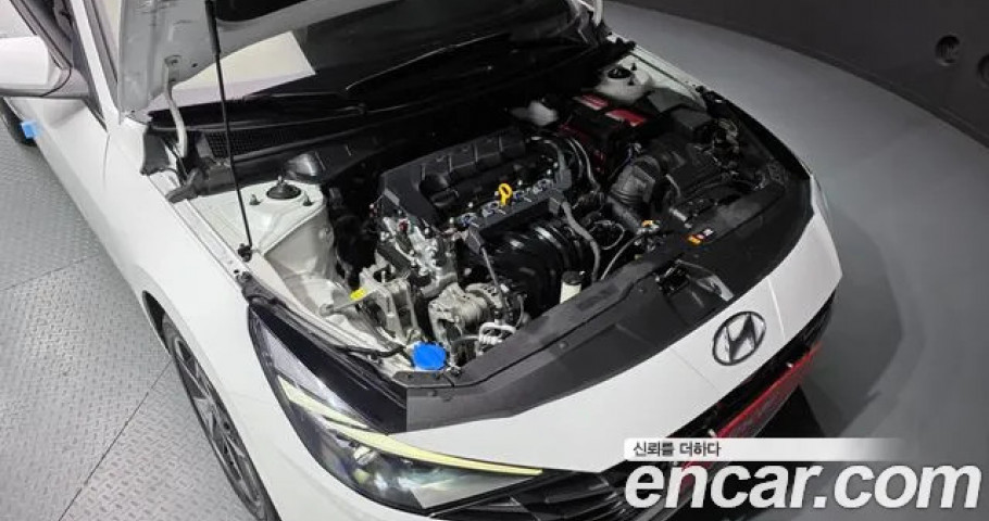 Hyundai Avante (Elantra) 