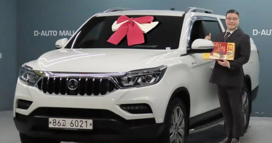 Ssangyong Rexton 