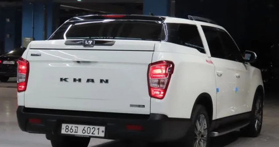 Ssangyong Rexton 