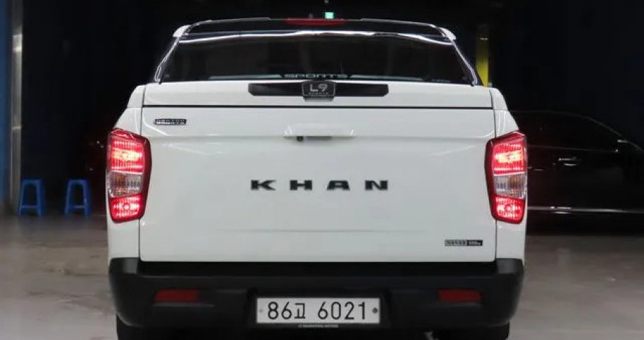 Ssangyong Rexton 