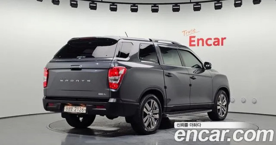 Ssangyong Rexton 