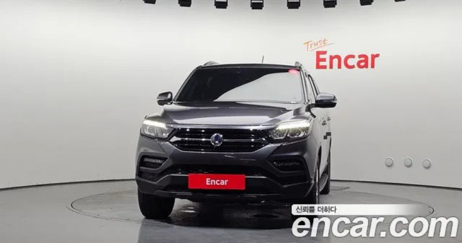 Ssangyong Rexton 