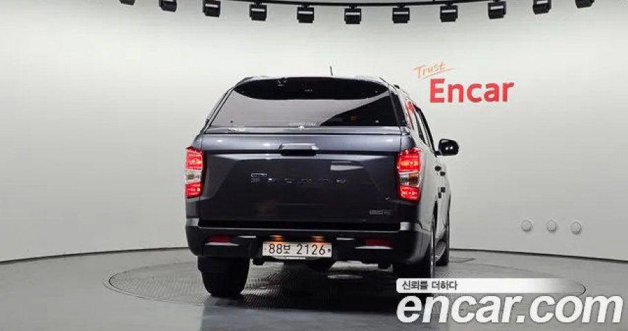 Ssangyong Rexton 