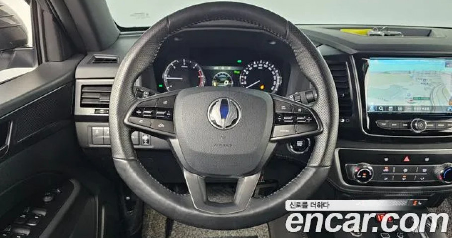 Ssangyong Rexton 