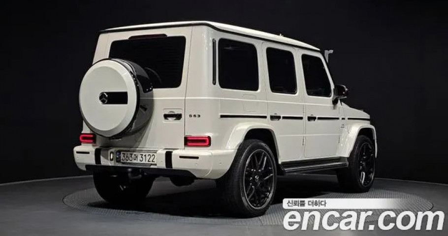 Mercedes-Benz G-Class 